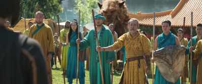Get in your car and go home! - Shang Chi and the Legend of the Ten Rings