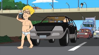 Get in this car! - American Dad!