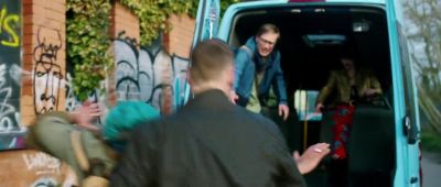 Get in, come on! - The Outlaws