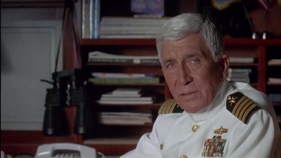 Get in your dress uniform - Under Siege