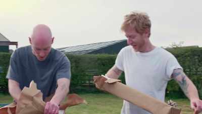 -Get in folks. Step back.
-Woah! - Biffy Clyro: Cultural Sons of Scotland