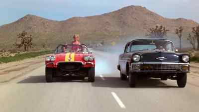 Get in front of him. - Hot Rods to Hell
