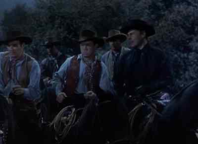 Get in front and strangle 'em! - The Virginian