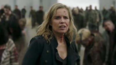 Get in! Get in, come on! - Fear the Walking Dead