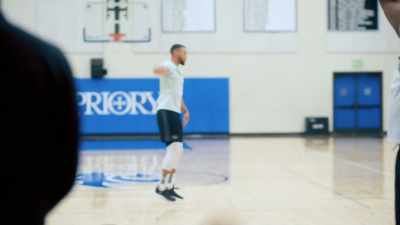- Get in. Get in! Game.
- Come on! Hey! - Stephen Curry: Underrated