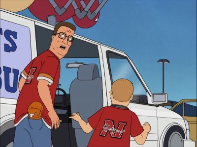 Get in! Get in! Get in! - King of the Hill