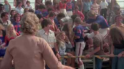 Get him in! Get him in! - The Pom Pom Girls