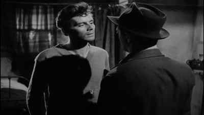 Get in, get in. - The Blue Lamp