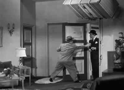 Get in, get in. - Abbott and Costello Meet the Killer, Boris Karloff