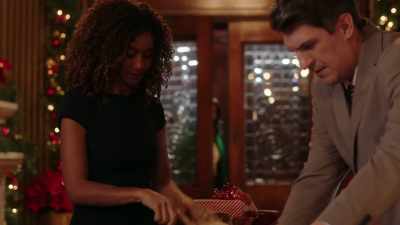 - Get in and get out. - Royally Yours, This Christmas
