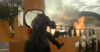 Get in! Go on! - The Stunt Man