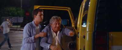 - Get in! 
- He got what he deserved! - Ibiza