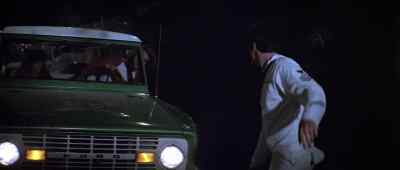 - Get in here, boy.
- They got my money. - Back Roads