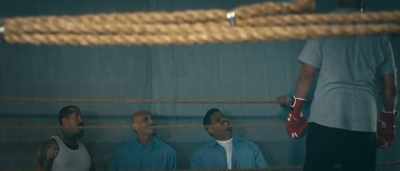 - Get in here youngster, I'm
gonna teach you a lesson. - Kilroy