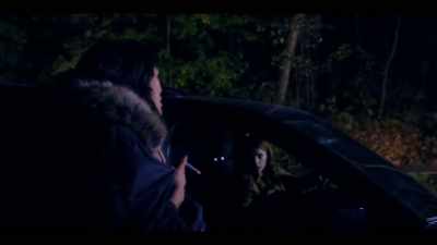 Get in, or I'll run you over
like a camping chair. - Love Life