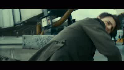 Get in line before I bust your hole with my boot heel! - Edge of Tomorrow
