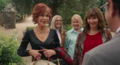 Get in line, Pasquale. She's taken. - Book Club: The Next Chapter