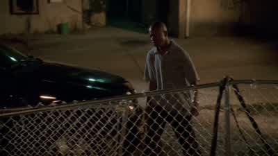 Get in, motherfucker. - The Wire