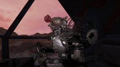 Get in quick! - Robotica Destructiva