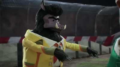 Get in that race and take him out!
Buddy Thunderstruck can't win! - Buddy Thunderstruck