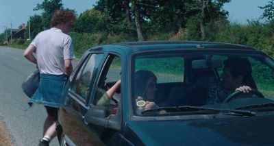 "Get in..." - Sorry Angel
