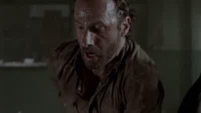 Get in! - The Walking Dead