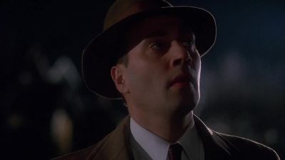 Get in. - The X-Files