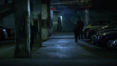 Get in! - Person of Interest