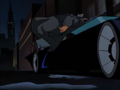 Get in. - Batman: The Animated Series