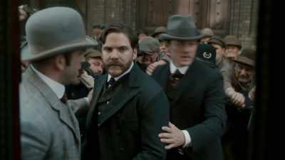 Get in. - The Alienist