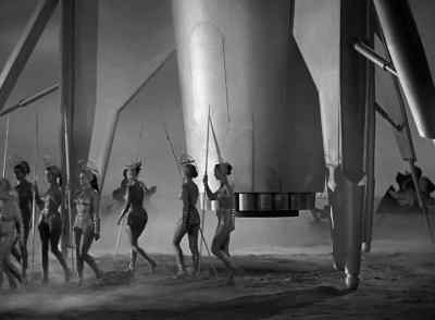 - Get in that seat. - Abbott and Costello Go to Mars