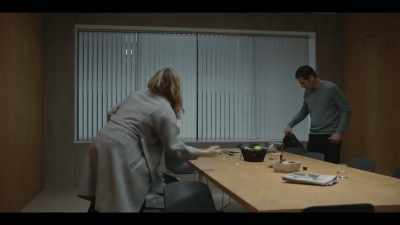 Get in, before she, you know, - The Twelve