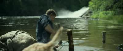 Get in the boat! - Chaos Walking
