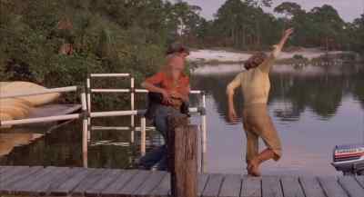 Get in the boat. - Empire of the Ants