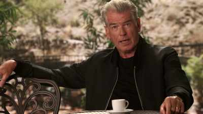 Get in the building,
get in the vault, - History's Greatest Heists with Pierce Brosnan