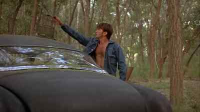Get in the car, Red. - Badlands