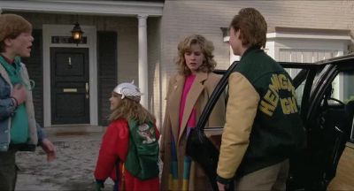 Get in the car and run him over Let him come - Adventures in Babysitting