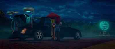 Get in the car. - Cranston Academy: Monster Zone