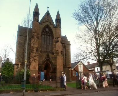 Get in the church! - Doctor Who