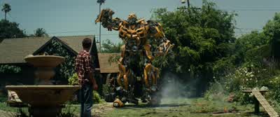 Get in the garage now - Transformers: Revenge of the Fallen