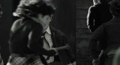 Get in the house! Mummy! - Belfast