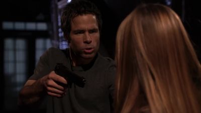- Get in the kitchen!
- Why? - Ghost Whisperer
