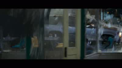 Get in the truck, Cole! - Mortal Kombat