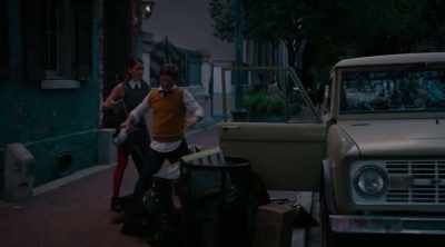 - Get in the truck.
- No, I need to keep my buzz going. - When We First Met