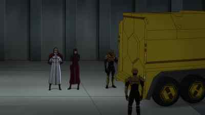 Get in the truck. - Teen Titans: The Judas Contract