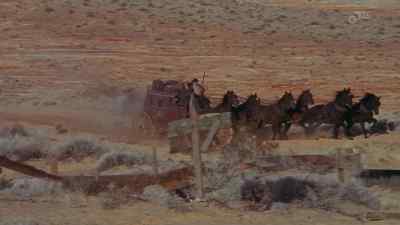 Get in there, horse! - The Ballad of Cable Hogue