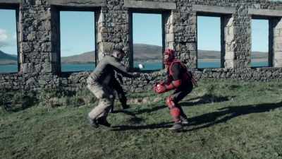 Get in there! Let's go! Let's go! - Celebrity SAS: Who Dares Wins