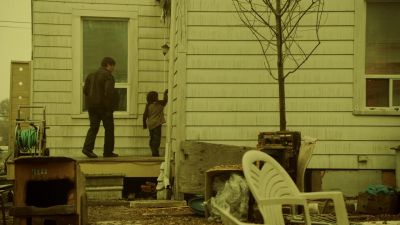 Get in there, you little shit! - Hemlock Grove