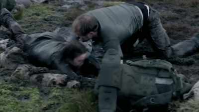 Get in there now. Go on!
Let's go, let's go! - Celebrity SAS: Who Dares Wins