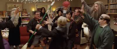 -Get in there, play the zone. - Yes Man